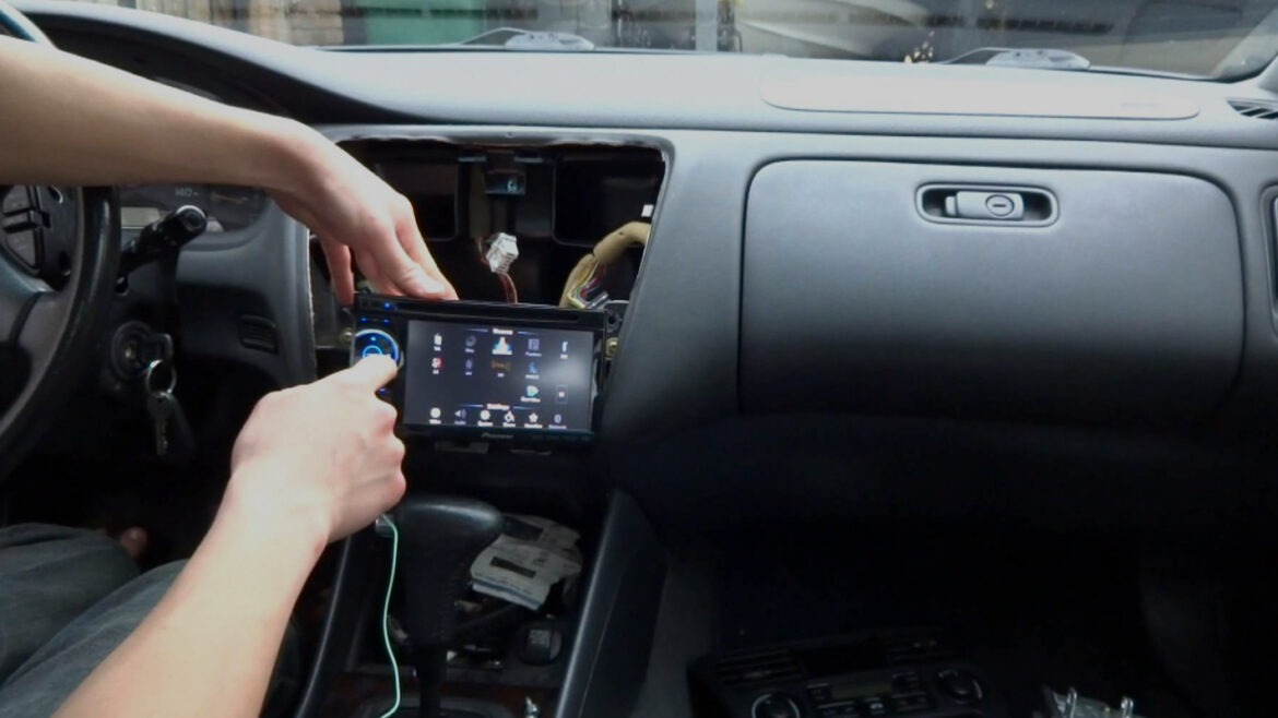 Car Audio System Installation