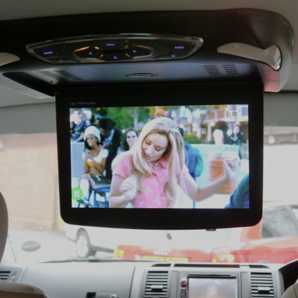 Car DVD Player Installation